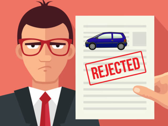Car Financing Refused- Here Are 6 Reasons and what to do next