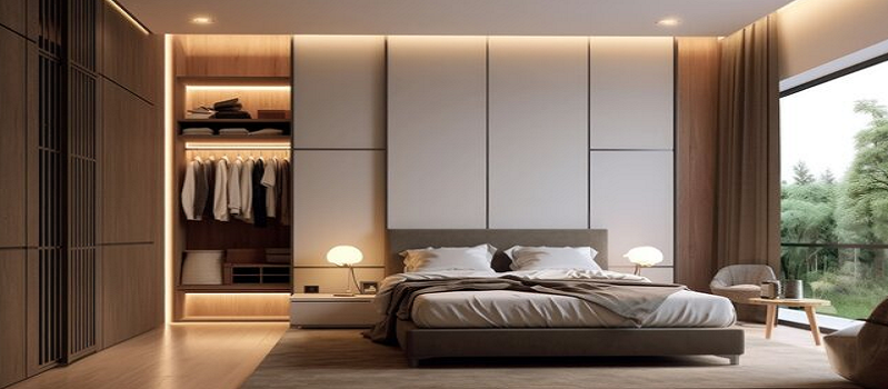 Transform Your Bedroom Space With Functional Closet Door Ideas
