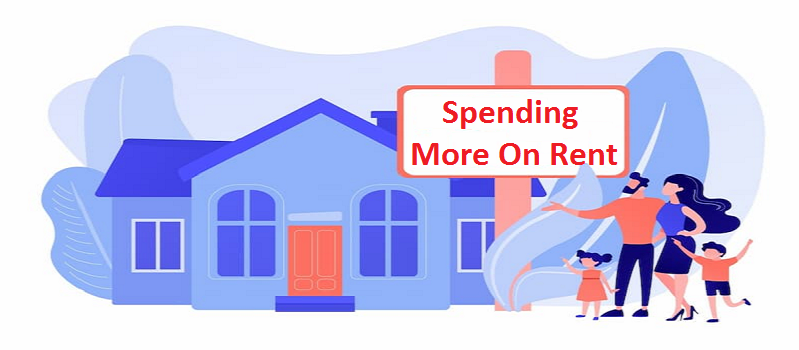 5 Signs You Are Spending More On Rent